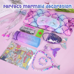 Runeaoys Gift Pack provides a complete mermaid toy experience for birthdays