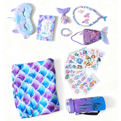 Runeaoys Mermaid Eye Mask included for relaxing nighttime routine