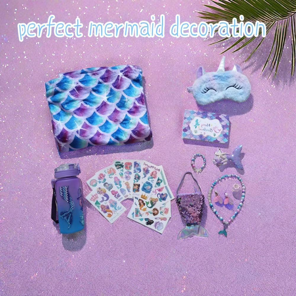 Runeaoys Mermaid Painting Diamond Art kit ready for crafty playtime