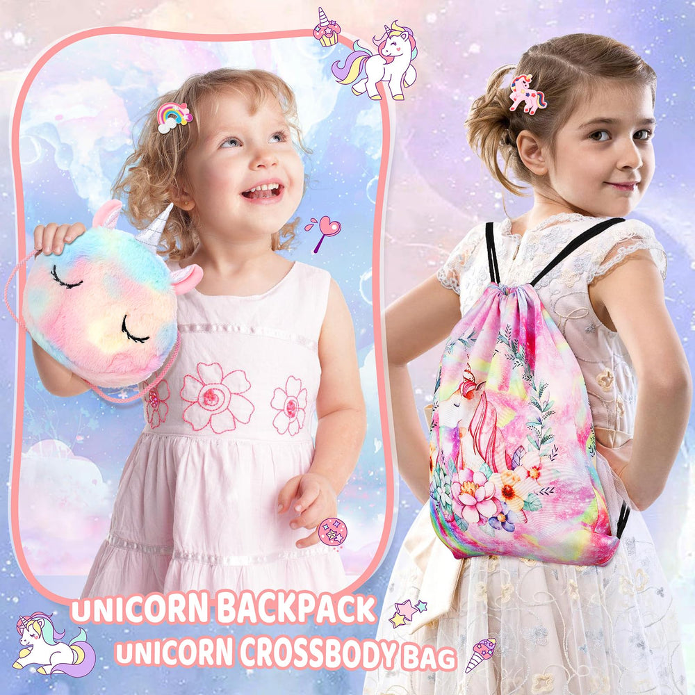 Runeaoys Unicorn Eye Mask for relaxing naps and travel