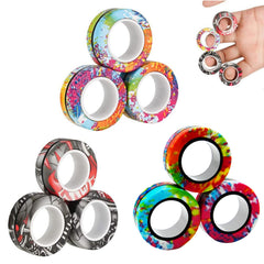 RURING Classroom prize with magnetic fidget play for kids.