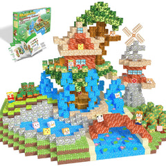 Rurvale magnetic blocks 150pcs set for open-ended construction and creative play.