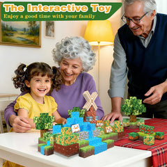 Rurvale magnetic blocks compatibility 0-8 inch for cross-brand expansion.