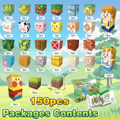 Rurvale magnetic blocks gift-ready set for birthdays and classroom activities.