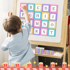 Rurvale magnetic tiles castles fosters spatial planning during imaginative fortresses