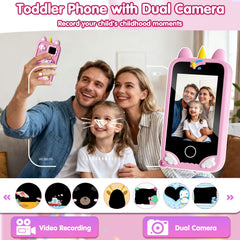 Rvwsx Kids Phone 32GB memory for photos, games, and music
