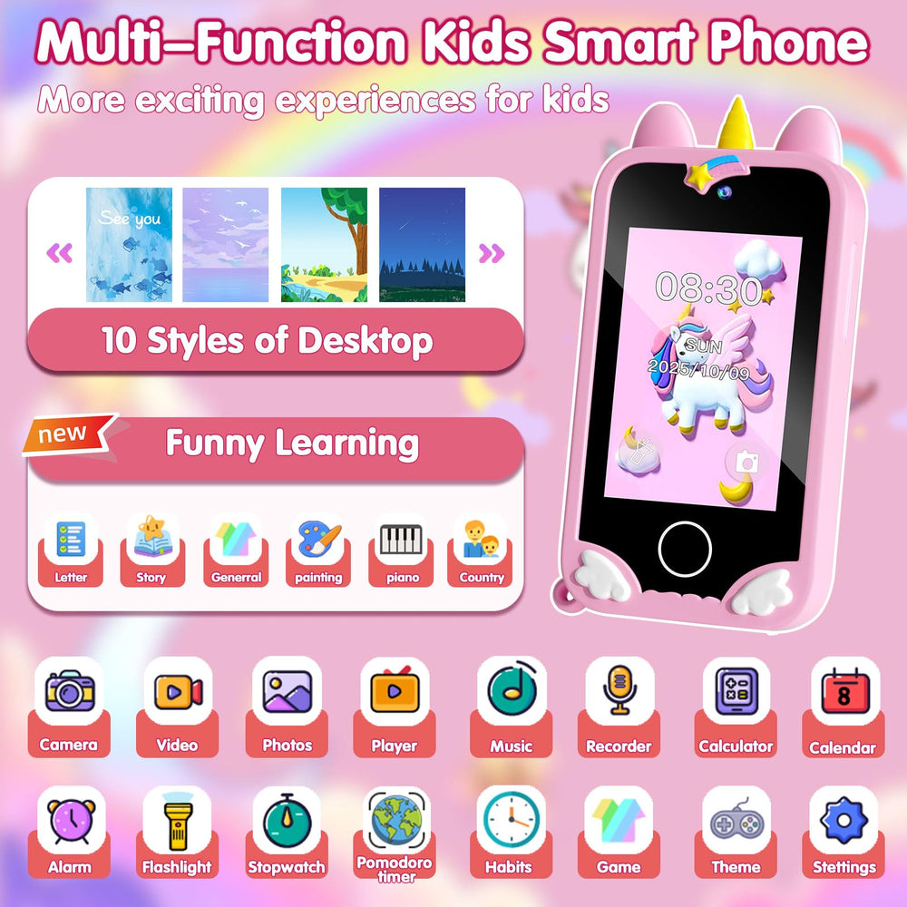 Rvwsx Kids Phone front camera for simple child friendly photos