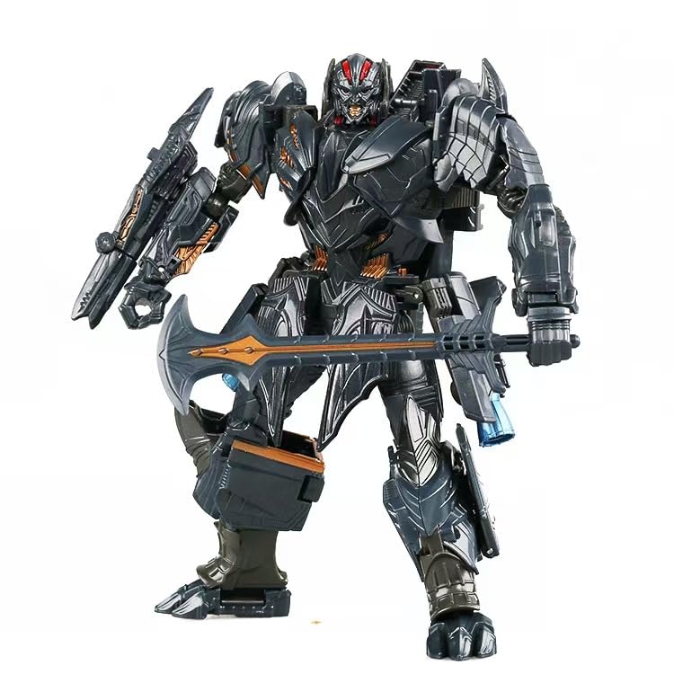 Rwbxq action figure in aeroplane mode sparks imaginative play