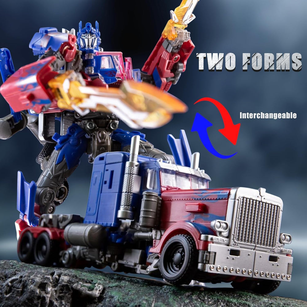 Rwbxq Deformation Robot Toy joints illustrate smooth rotation and pose control.