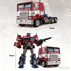 Rwbxq deformation robot toy joints deliver smooth rotation for lifelike poses