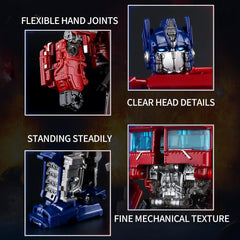 Rwbxq deformation robot toy is portable and easy to carry during travel