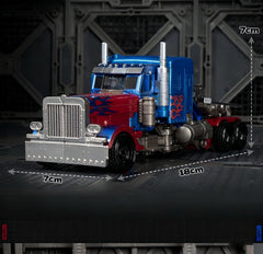 Rwbxq Deformation Robot Toy robot mode emphasizes articulation and expressive poses.