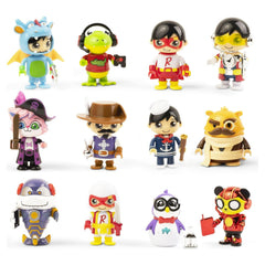 Ryan's World mystery figurines offer collectible mini figures to spark imaginative play.