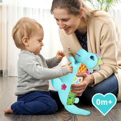 Ryotagift compact dinosaur toy easy to carry on the go
