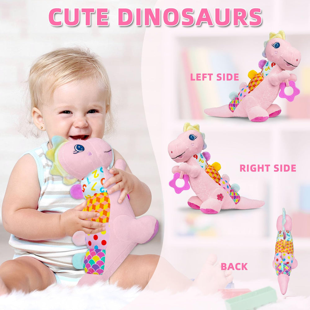 Ryotagift Baby Dino vibrant colors spark visual curiosity