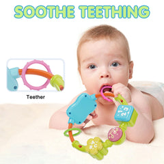Ryotagift elephant toy detachable loop makes grasping easy on the go.