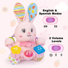 Ryotagift plush bunny makes a delightful Easter basket stuffer.