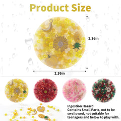 Rytopt 4pcs picking fidget toy instrument style—varied textures for focused sensory engagement.