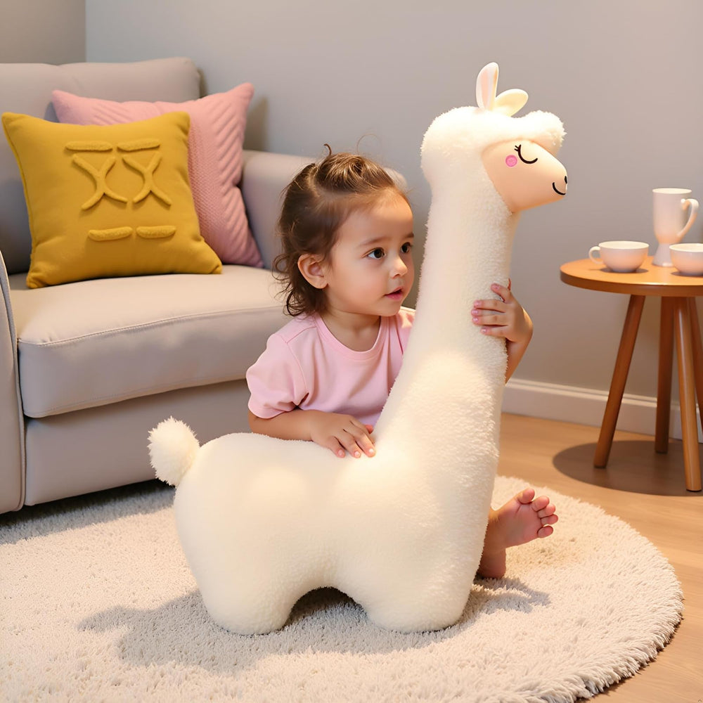 Ryttir llama plush suitable for kids and adults