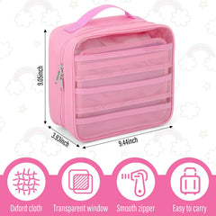 RZYLKA travel-friendly organization case for on-the-go stories