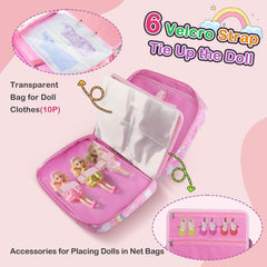 RZYLKA 10-page binder system keeps outfits tidy.