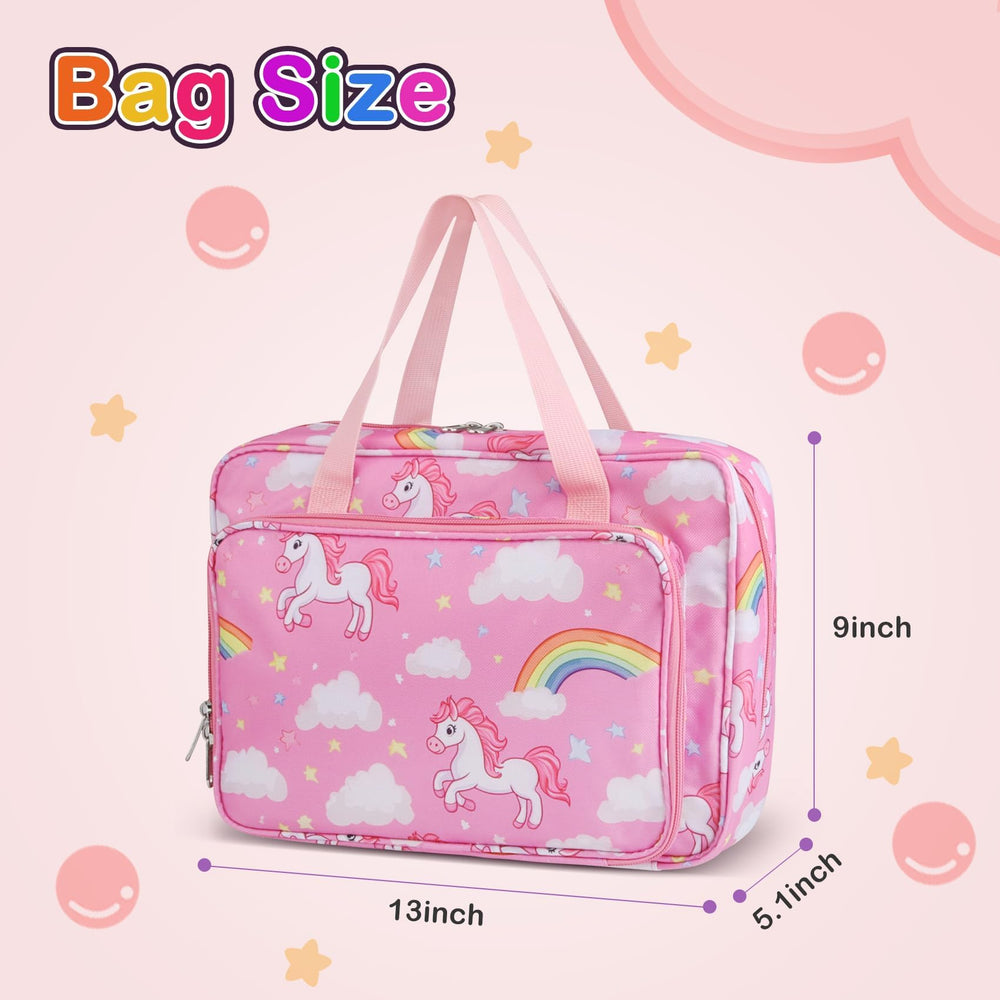RZYLKA gift-ready storage case inspires imaginative play.