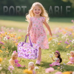 RZYLKA two-way zipper grants quick access to outfits and dolls