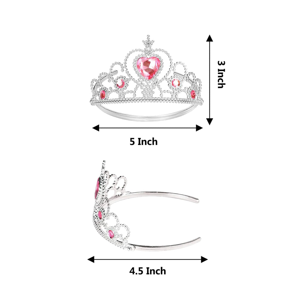 S and E Teacher's Edition crowns complete royal costumes with bright gemstones and flair.