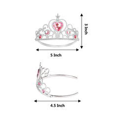 S and E Teacher's Edition crowns complete royal costumes with bright gemstones and flair.