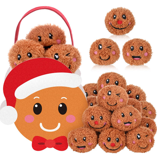 Sadnyy Christmas snowball fight bucket ready for indoor or outdoor fun