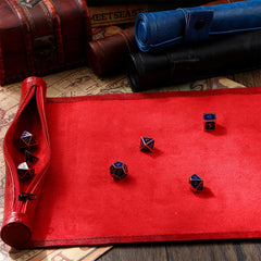 Sadnyy four dice holders included for organized gaming sessions.