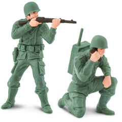 Safari Ltd Army Men staff sergeant figure for leadership role-play and history lessons