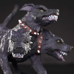 Cerberus eyes and teeth detail from Safari Ltd for dramatic play.