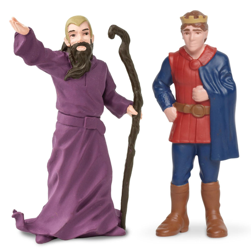 Safari Ltd Days of Old TOOB queen figurine for regal pretend play and classroom display