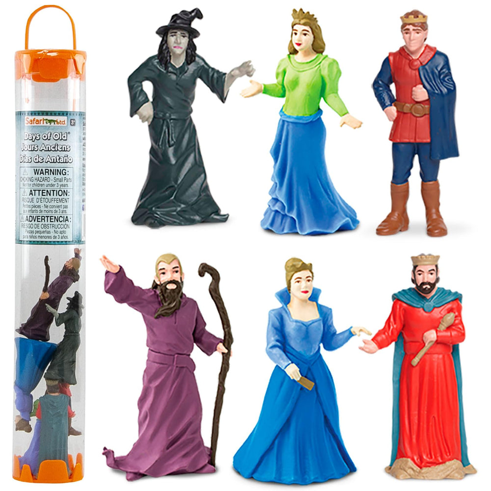 Safari Ltd Days of Old TOOB wizard figurine for imaginative medieval play and storytelling