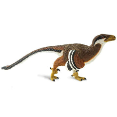 Safari Ltd Deinonychus figure safe materials ensure durable, kid-friendly play and learning.