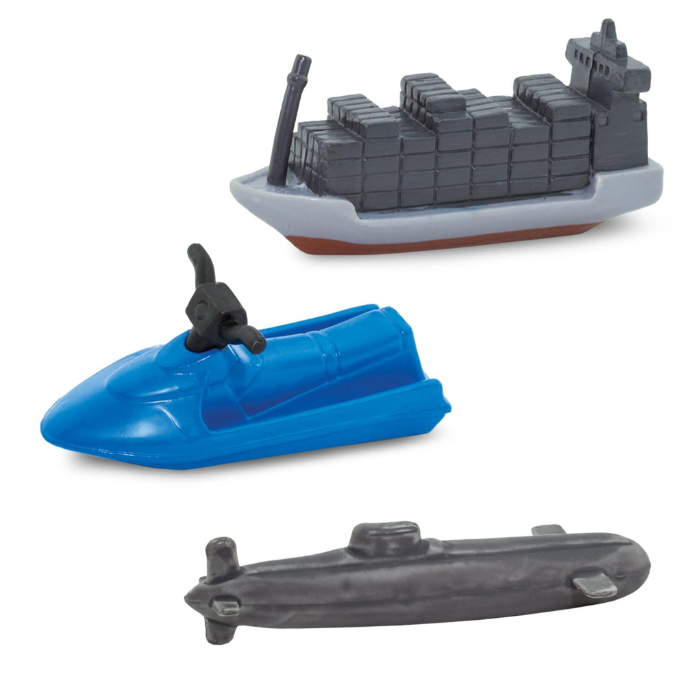 Safari Ltd. in the Water windsurfer figurine inspires outdoor-adventure imagination and motor skills.