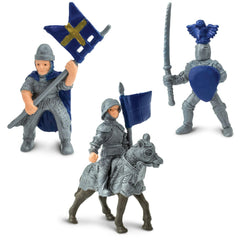 Safari Ltd Knights & Dragons Toob catapult figure for siege play and creative scenarios.