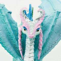 Safari Ltd Princess Dragon figurine height and length reference for display