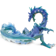 Safari Ltd Sea Dragon green and blue hues enhance visual appeal during playtime.