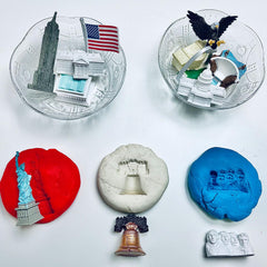 Safari Ltd. USA Super TOOB Liberty Bell figure supports iconic landmark study and storytelling.