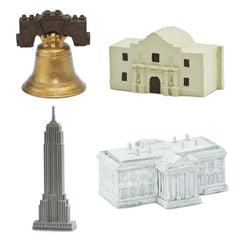 Safari Ltd. USA Super TOOB White House figure aids civics tasks and storytelling in pretend play.