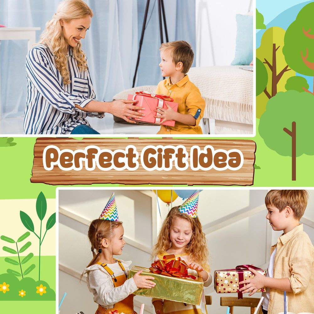 Safari stuffed animals hedgehog supports creative pretend play and exploration