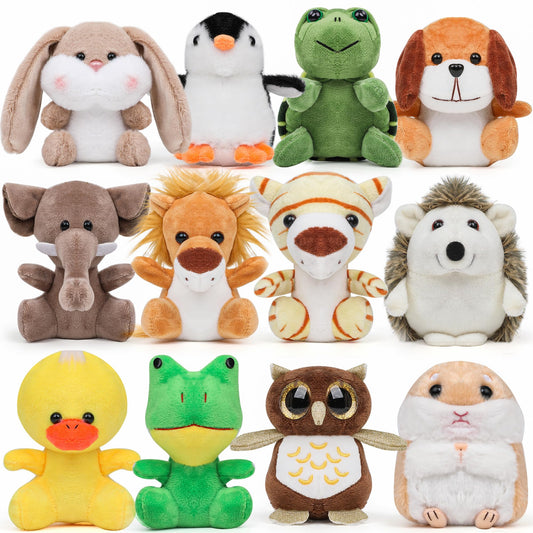 Safari stuffed animals tiger invites imaginative jungle adventures for kids