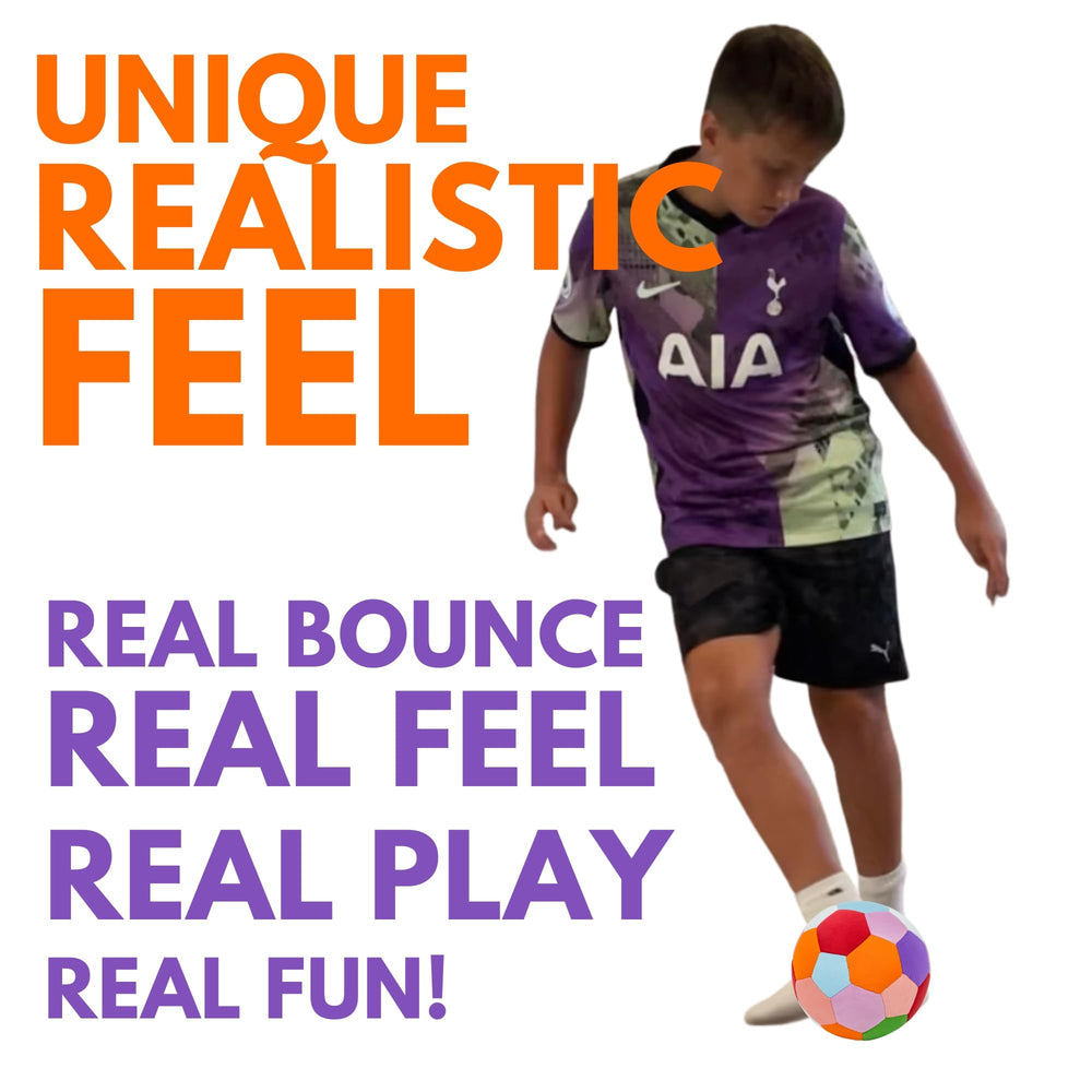Safe Sport Gear House Ball size 4 supports kids 4–12 with realistic weight.