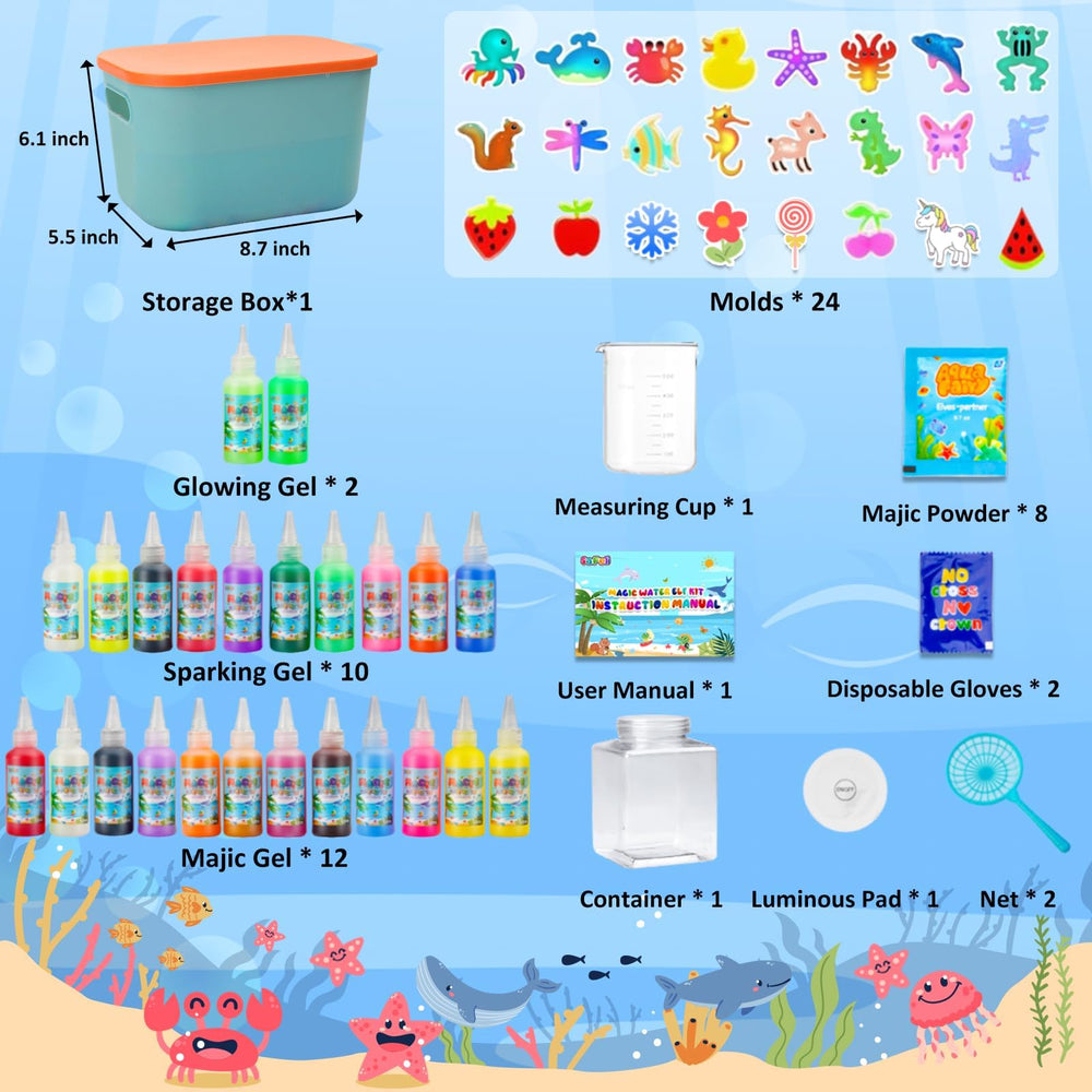 SaFeli aquarium jar stores finished water pets for display.