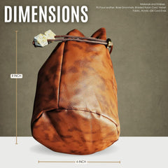 Sage's Portal drawstring with D20 ends adds authentic flair.