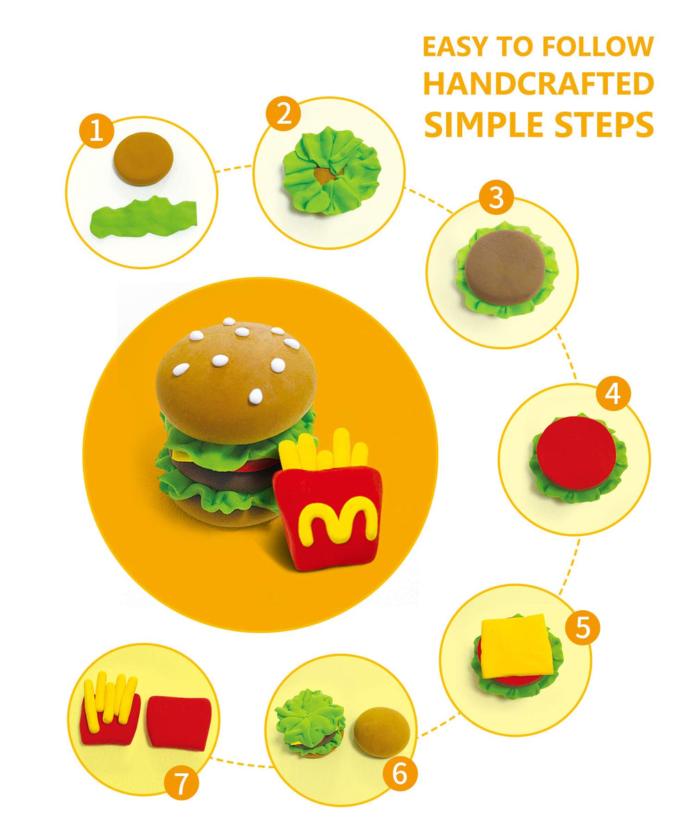 72-page tutorial book guiding kids from imitation to independent creation