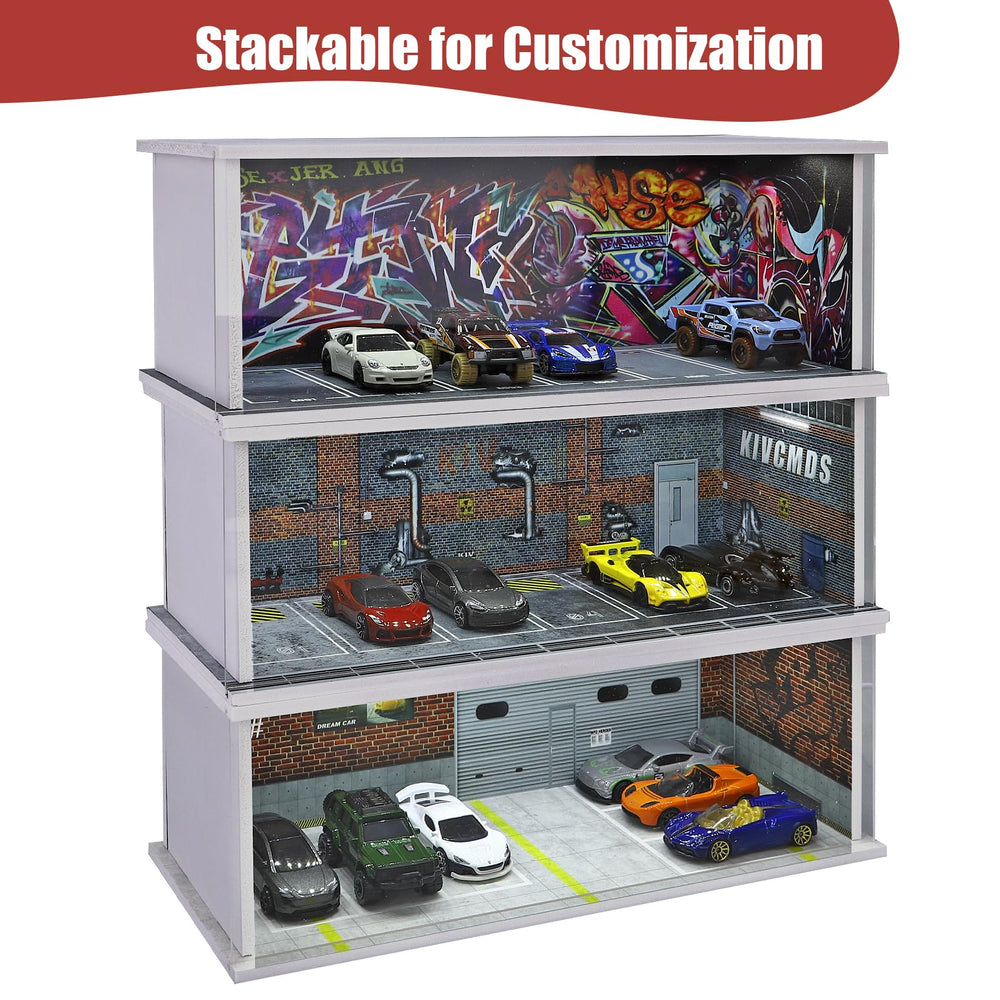 Saichotoy acrylic cover protects dust-prone models while preserving a clear view