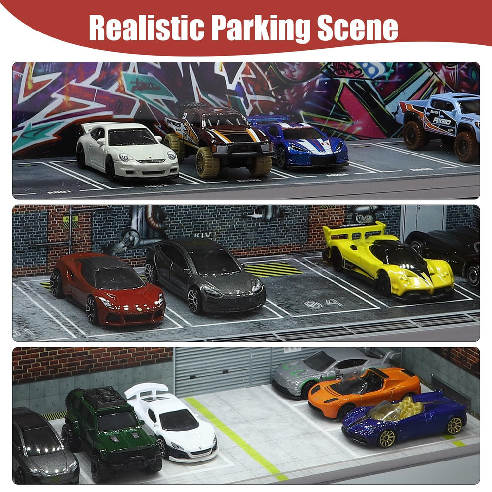 Acrylic dust-proof cover keeps the collection clean and visible